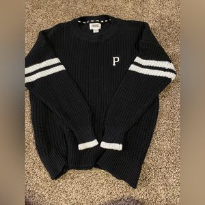 Victoria’s Secret pink sweater, size large, no smoke smells pets